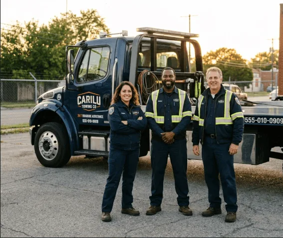 Heavy Duty Towing company in Elnora, IN